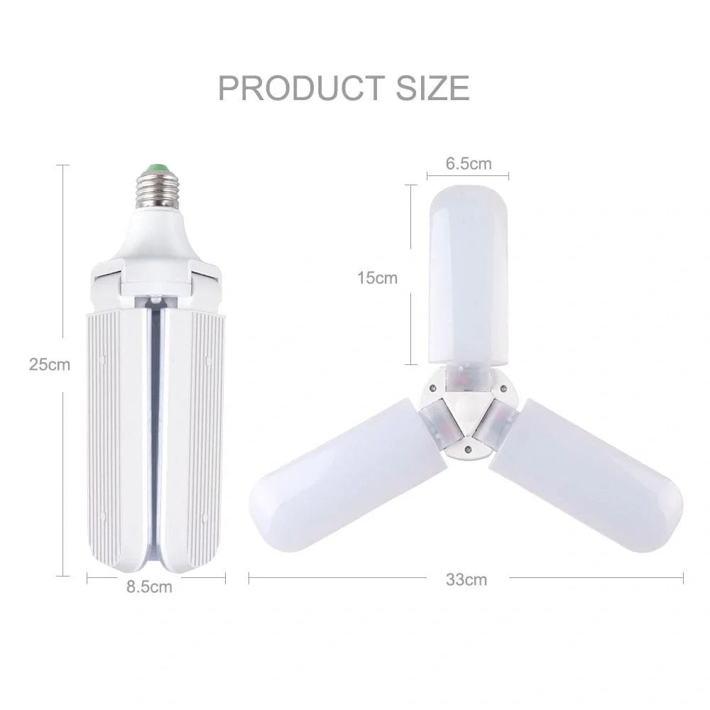 Sunlife Beyaz Işık 3 Pervaneli 45 Watt Tasarruflu (5643)