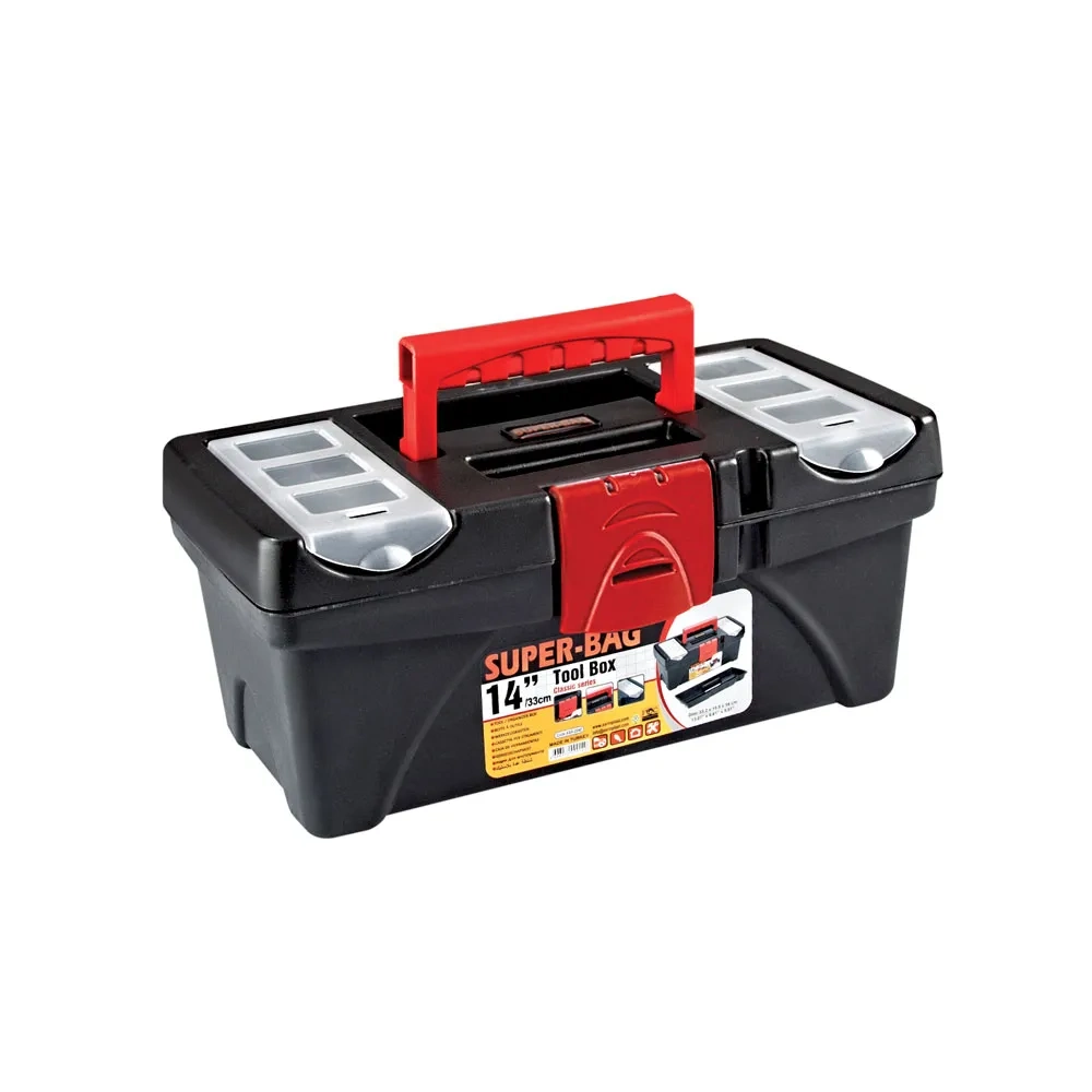Super Bag Asr-2040 14; Takım Çantası - Plastik Kilitli