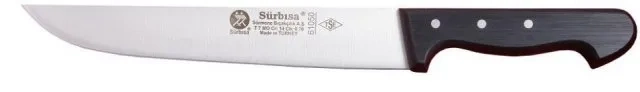 Sürbısa 61050 - Sürmene Kasap Bıçağı 23 Cm - Kurban, Doğrama, Kesim