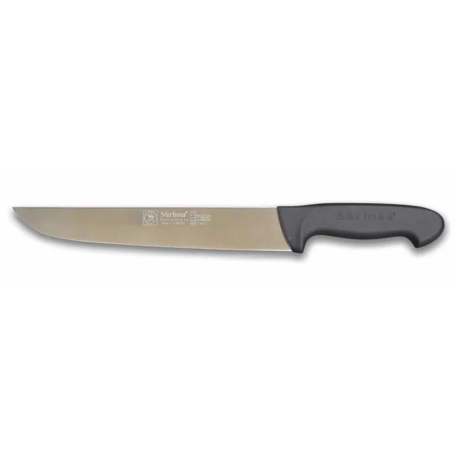 Sürbısa 61151 - Sürmene Kasap Bıçağı 24,5 Cm - Kurban, Doğrama, Kesim