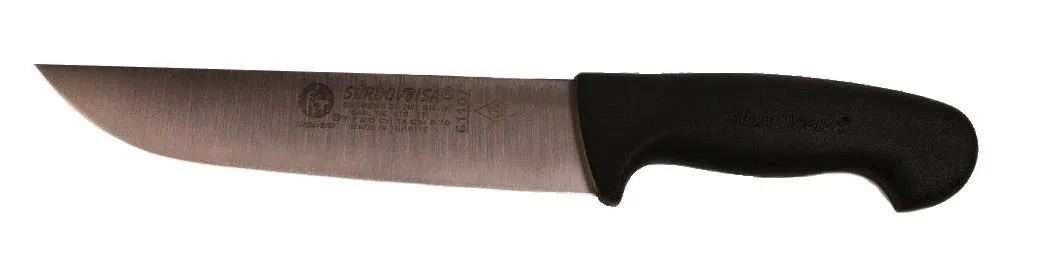 Sürmene Sürdövbısa 61107 Kasap Bıçağı 18,5 Cm, Plastik Sap