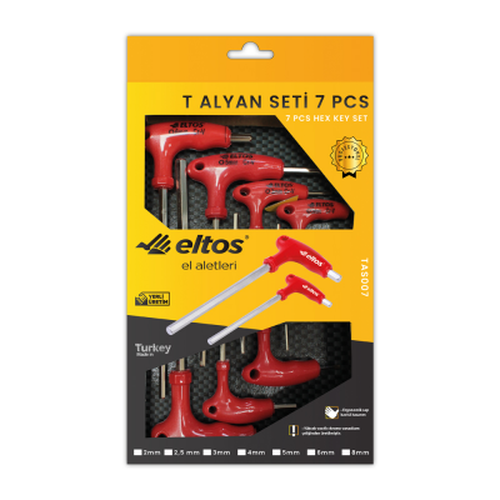 T ALYAN SETİ 7 PARÇA (5643)