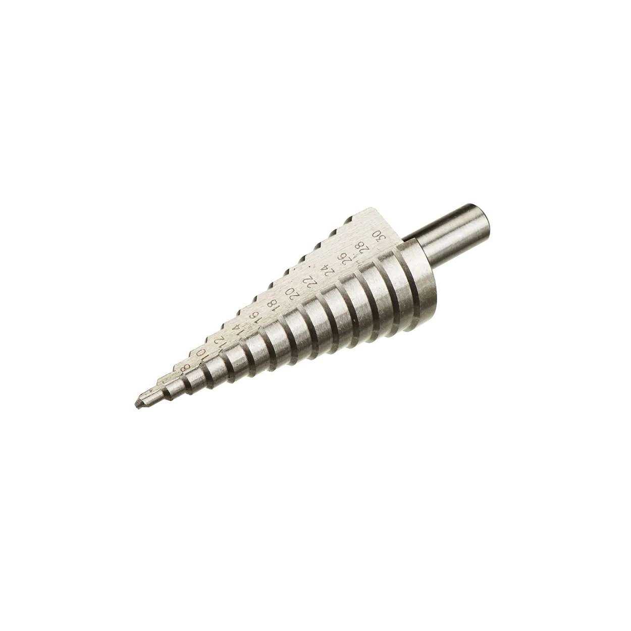 Tomax Kademeli Matkap Ucu 4-30 Mm Arası - Altıgen Saplı