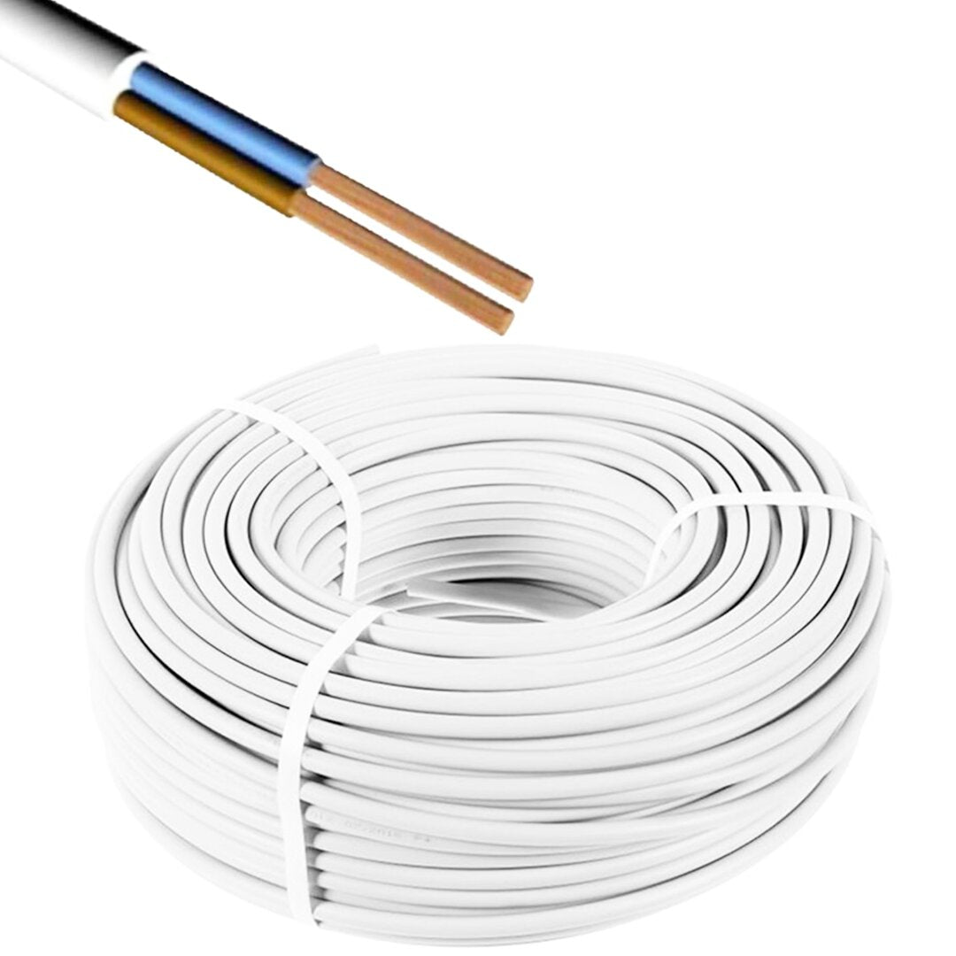 TOROS KABLO TTR 2 X 2.5MM² CCA KABLO H05 W-F 100MT (5643)