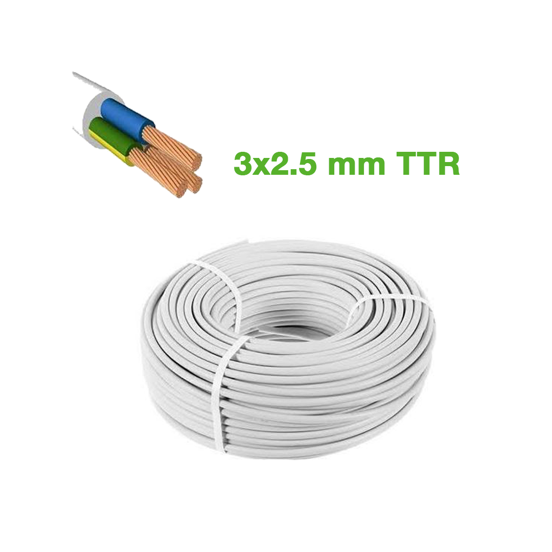 TTR 3x2.5mm KABLO 100MT CCA KABLO (5643)