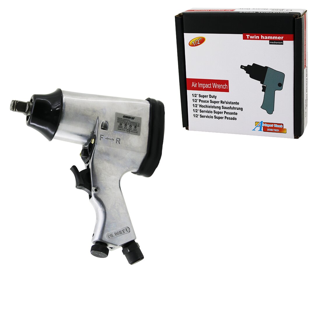 TWİN HAMMER HAVALI - DARBELİ SOMUN SIKMA MAKİNE ASR-070 (5643)