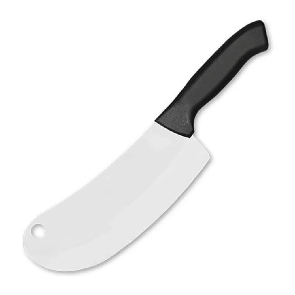 Ündeğerli Bursa Paslanmaz Mutfak Soğan Satırı, Börek Bıçağı No:2, 18 Cm - Plastik Sap