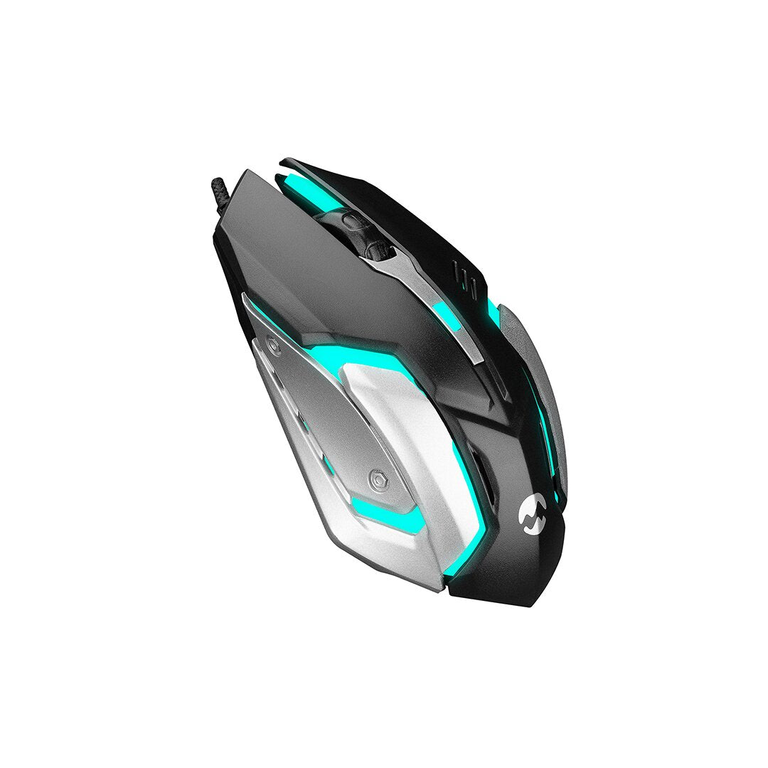 USB KABLOLU - OYUNCU MOUSE - FARE RGB IŞIKLI 3D - 1200DPI MOUSE 1.5MT KABLO (5643)
