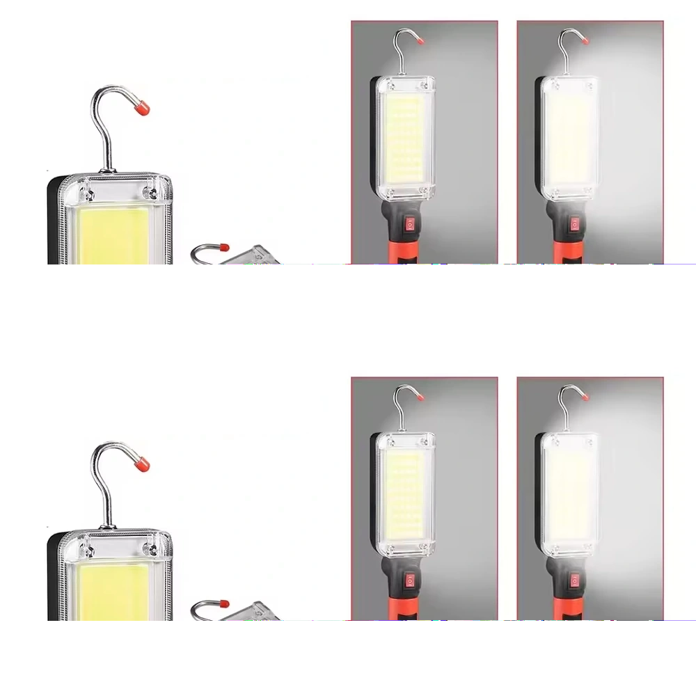 Usb Şarjlı Oto Tamirci Çalışma Lambası Wt-733