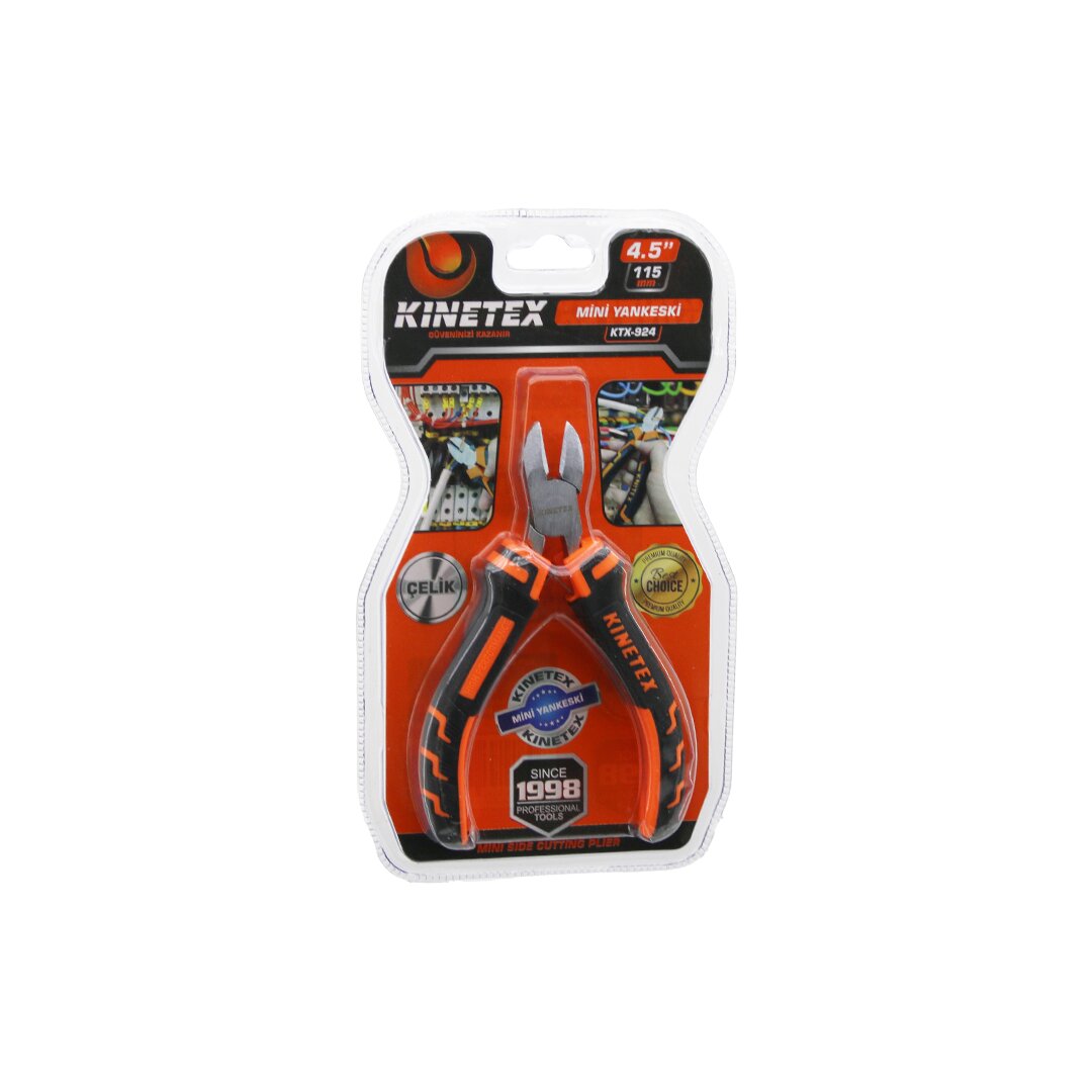 VAKUMLU MİNİ - 4.5 İNÇ - 115MM ÇELİK YANKESKİ YAYLI KTX-924 (5643)