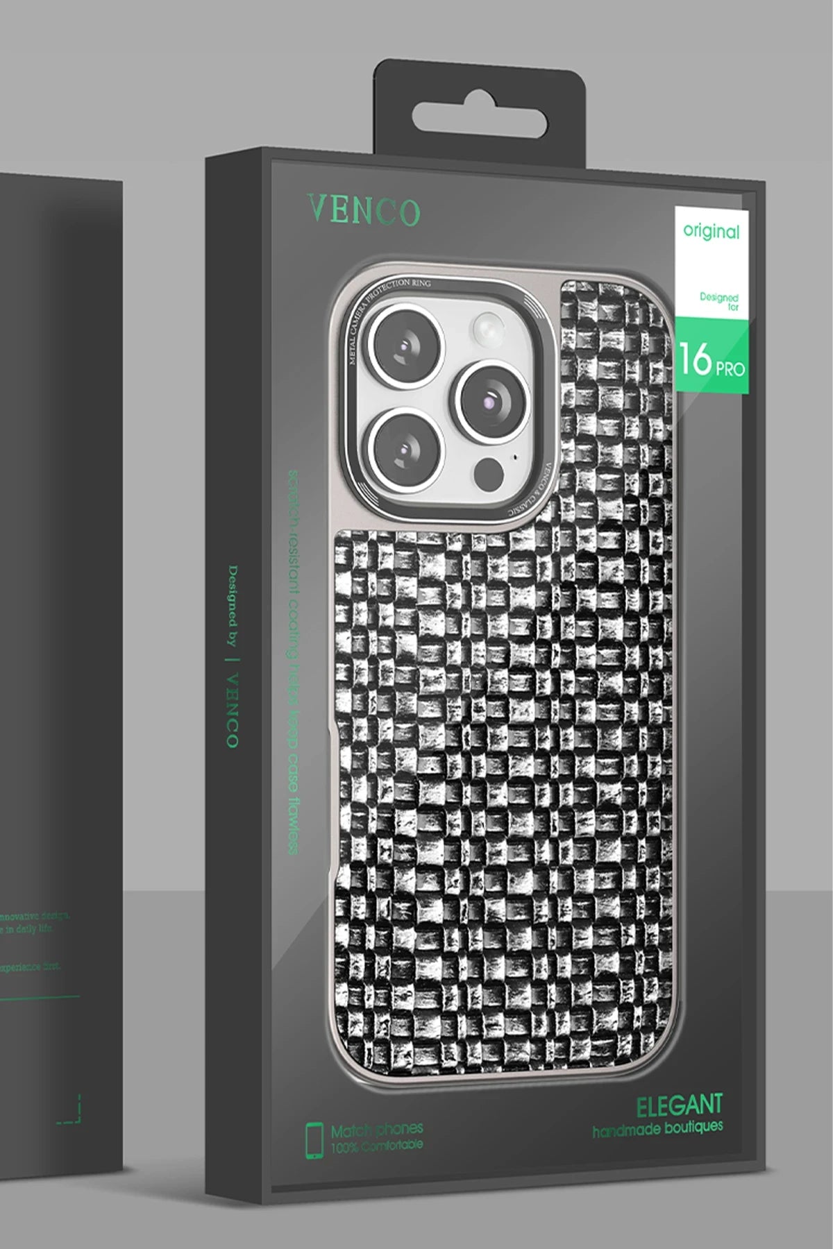 Venco Apple iPhone 16 Pro Brand Kapak - Lacivert