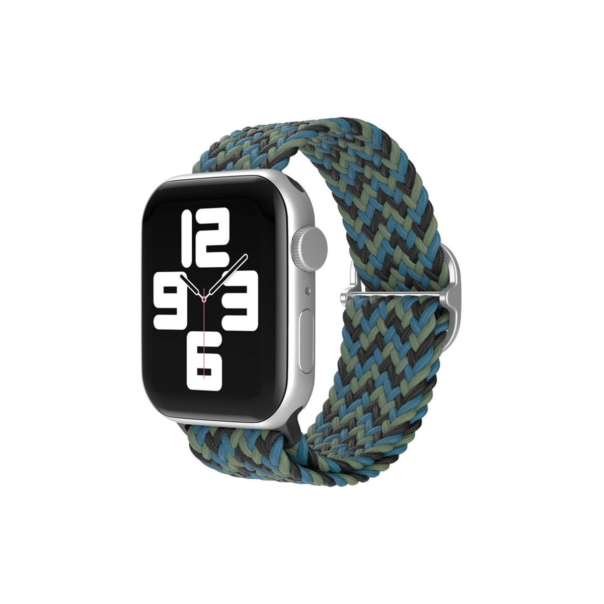 Watch 38mm Kordon - Zigzag Mavi-yeşil