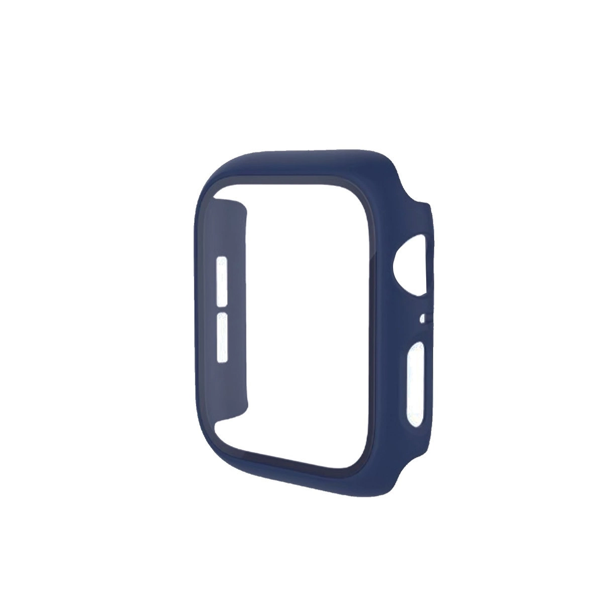 Watch 42mm Camlı Kasa Ekran Koruyucu - Mavi