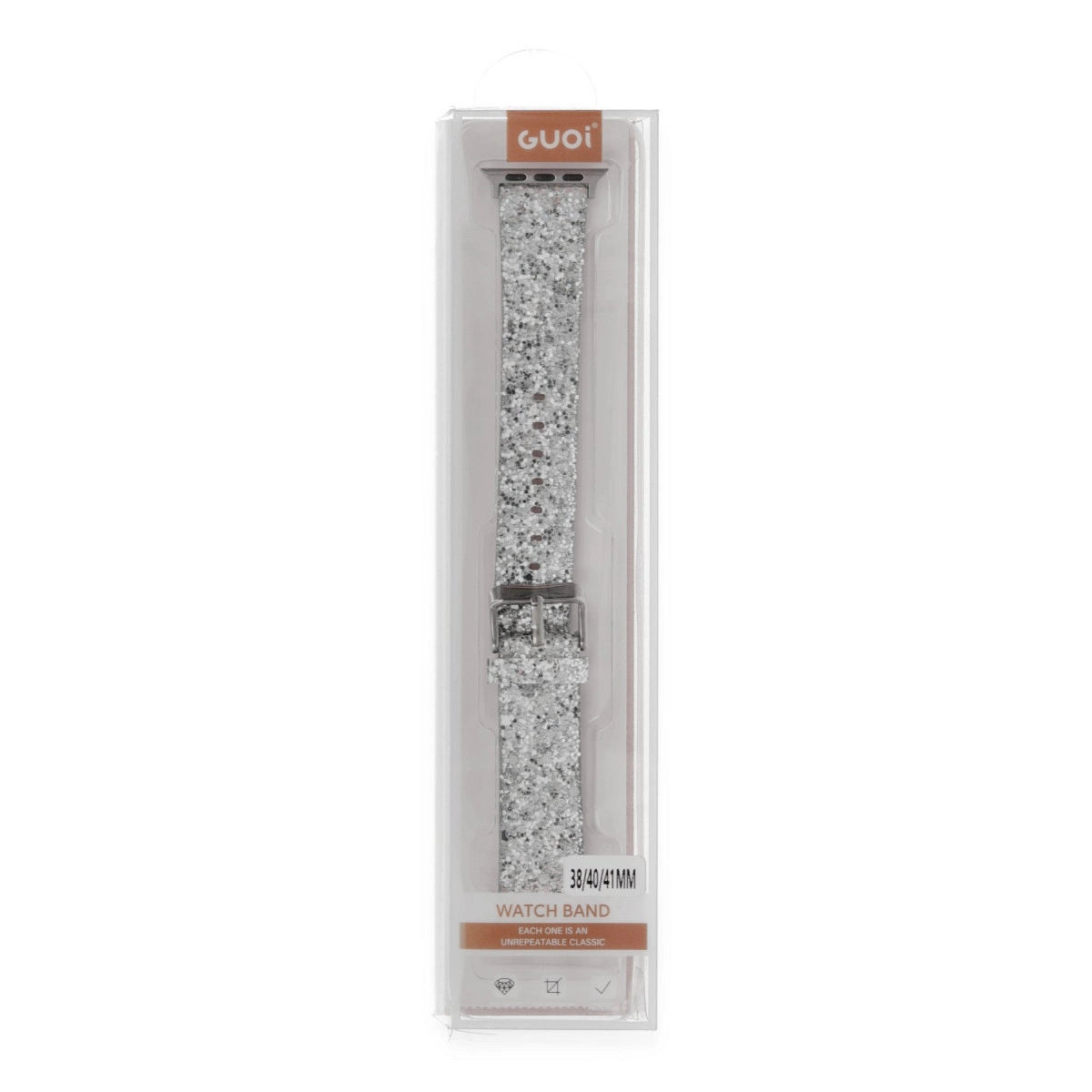 Watch 42mm Ry Taşlı Kordon - Gümüş