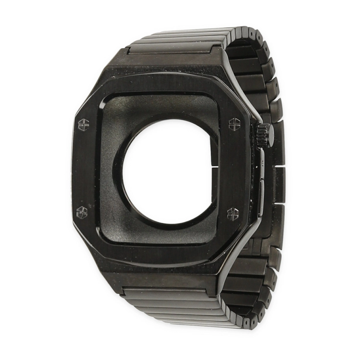 Watch 45mm Kr409 Metal Kordon - Siyah
