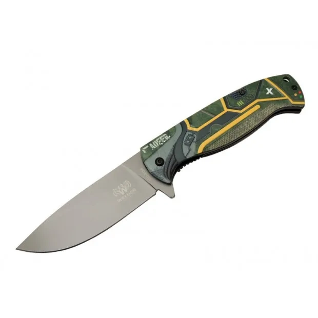 Welder Aofer Çakı 21,5 Cm Yarı Otomatik, Kemerlikli