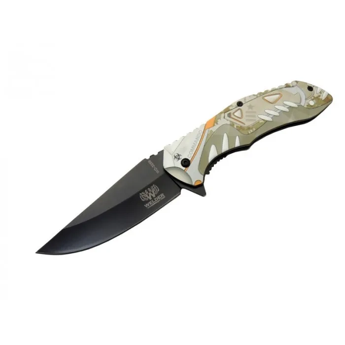 Welder Comando Çakı 21 Cm Yarı Otomatik, Kemerlikli