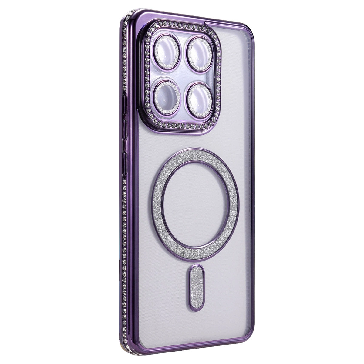 Xiaomi Mi 15t Pro Joke Simli Magneticsafe Kılıf - Derin Mor