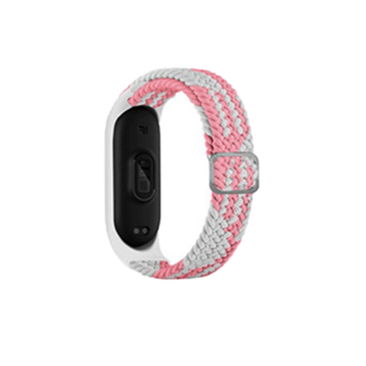 Xiaomi Mi Band 6 Kordon - Pembe-beyaz