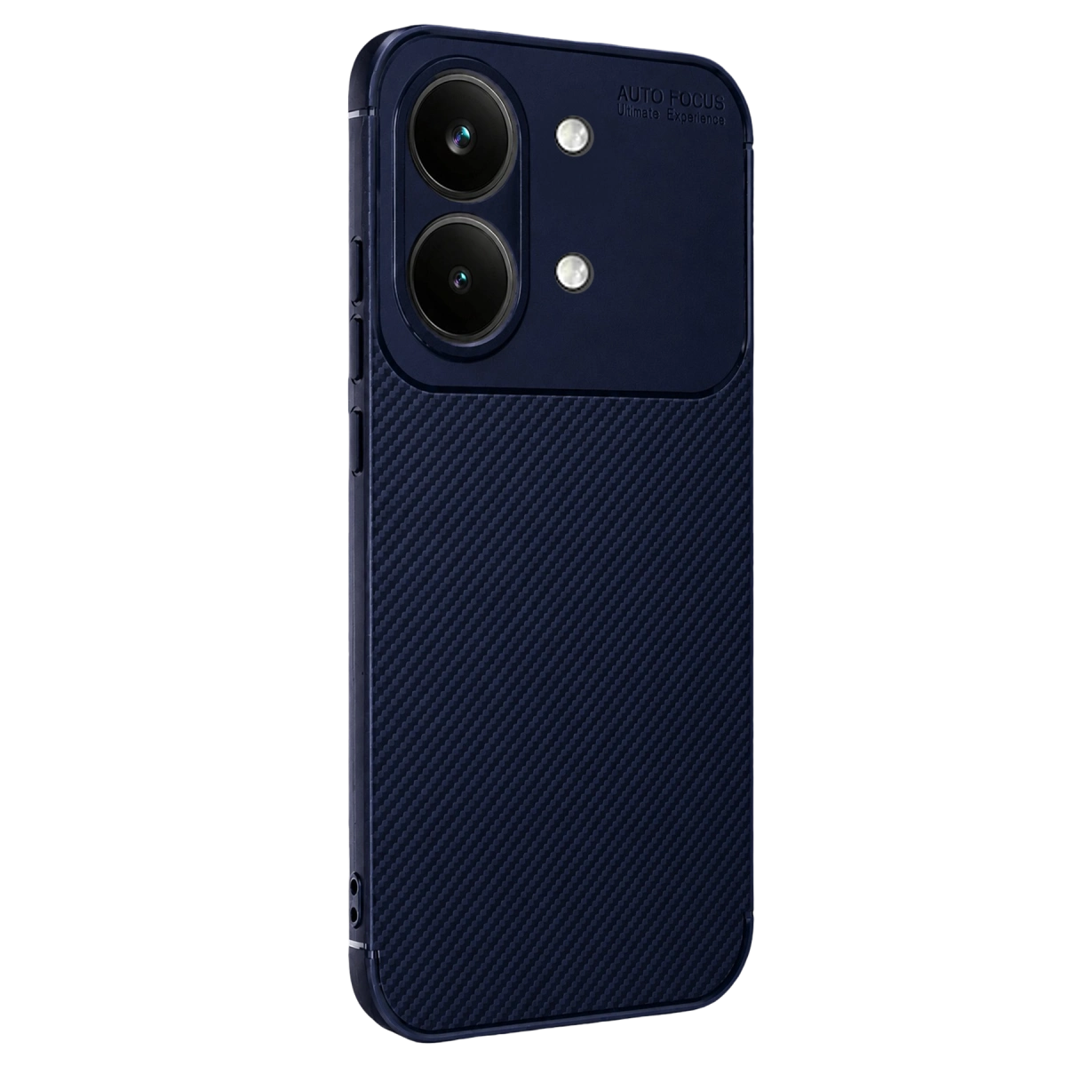 Xiaomi Poco X8 Pro Max Auto Focus Karbon Kapak - Lacivert