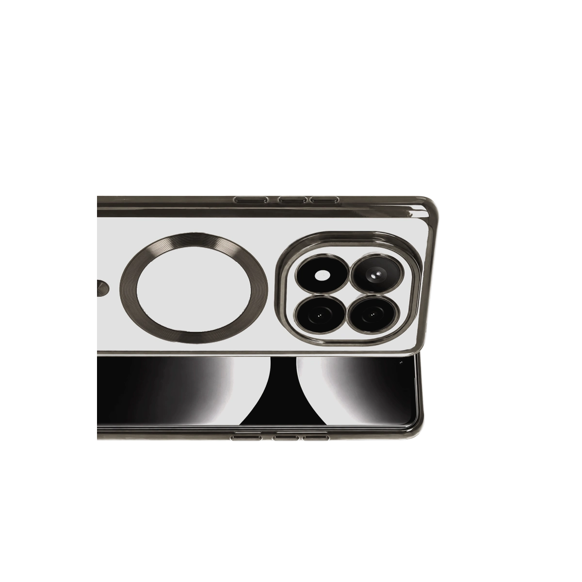 Xiaomi Redmi Note 15 Pro Plus 5g Kross Magneticsafe Kapak - Siyah