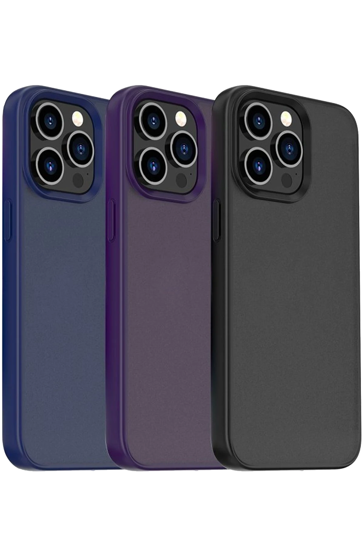 Yesido Apple iPhone 16 Pro PC05 Tower Kapak - Siyah