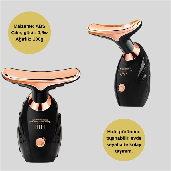 Taşınabilir Cilt Sıkılaştırıcı – 0.6 W Hafif ve Ergonomik