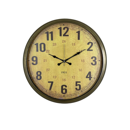 Vintage Heritage 52 x 52 Cm Duvar Saati