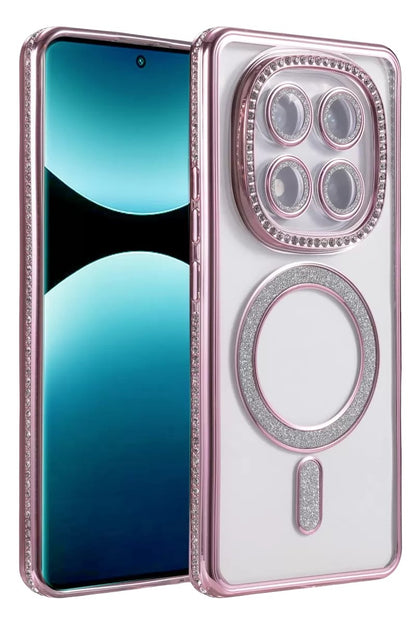Redmi Note 15 Pro 5G Joke Simli Magneticsafe Kılıf - Pembe