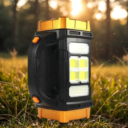 BUFFER® Çok Fonksiyonlu Elde Güneş Enerjili Lamba – 38W