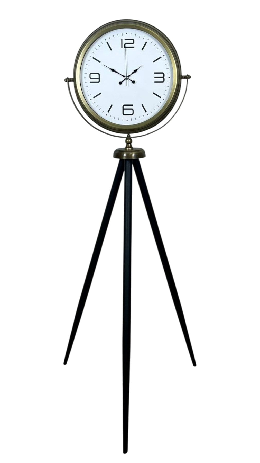 Elegant Vintage Tripod Ayaklı Saat