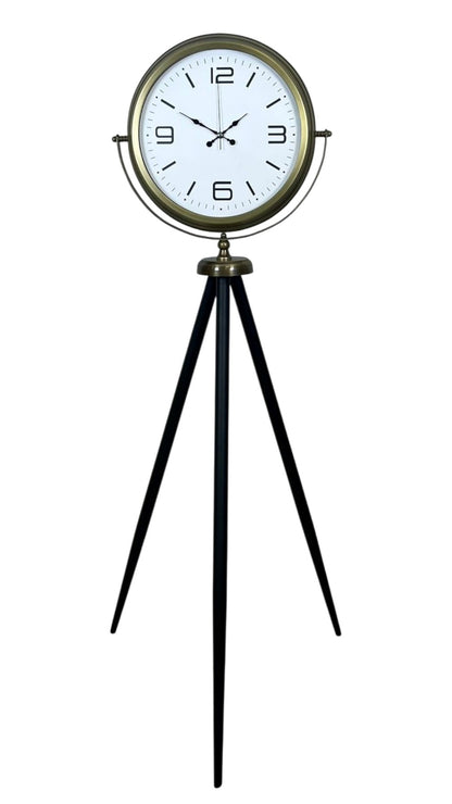 Elegant Vintage Tripod Ayaklı Saat