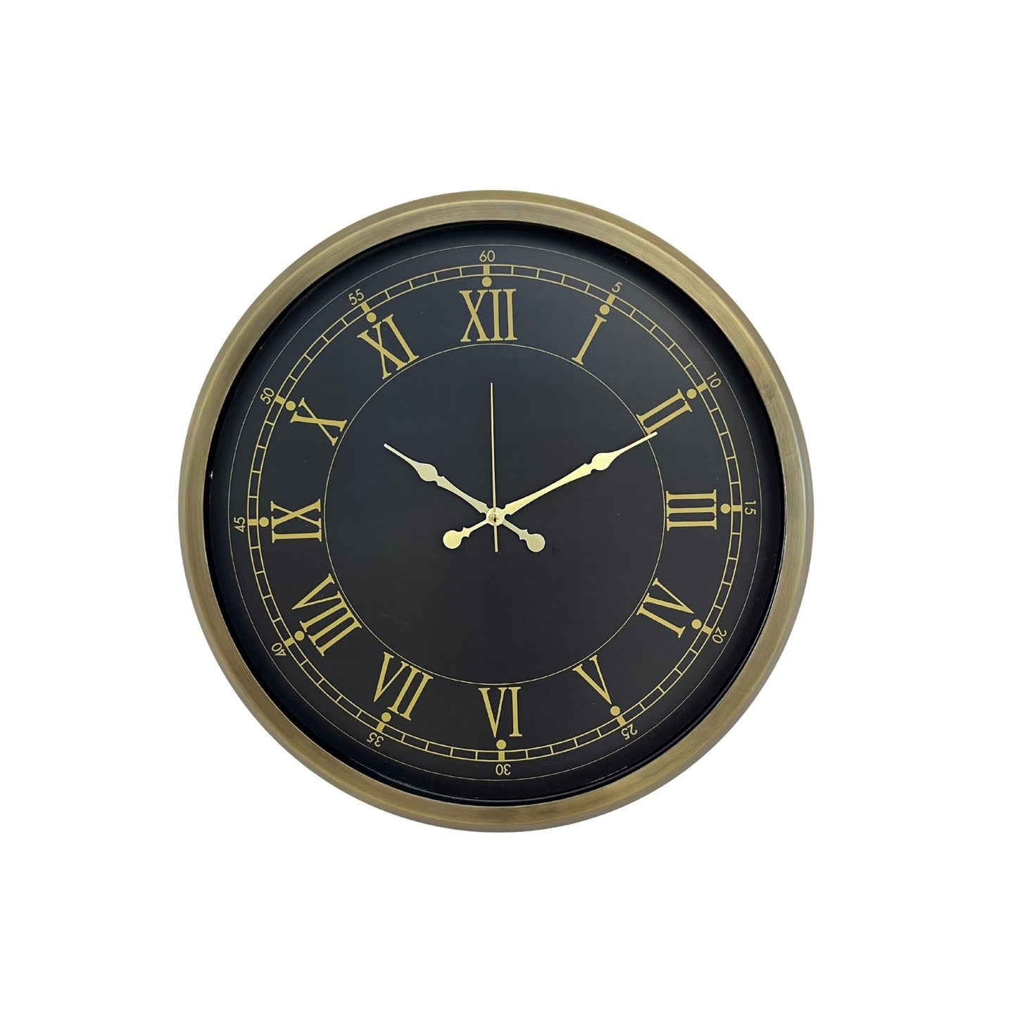 Imperial Bronze 52 x 52 Cm Duvar Saati