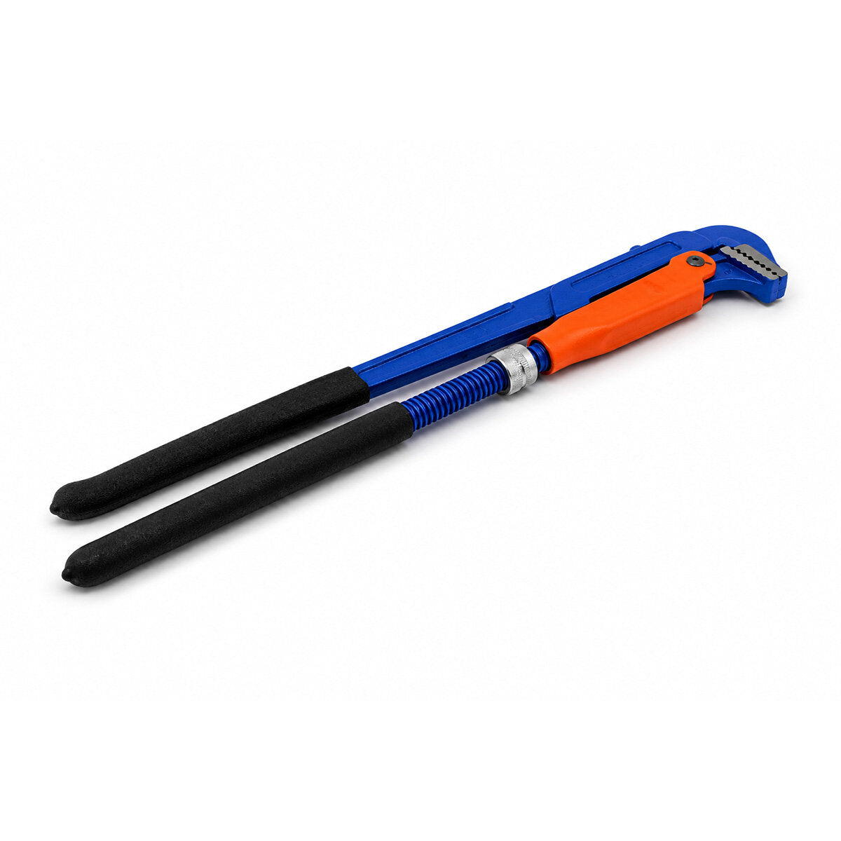 1.5 inç PARMAK MAŞONLU MAŞALI ÇELİK BORU ANAHTARI PVC İZOLE ERGONOMİK SAPLI (5643)