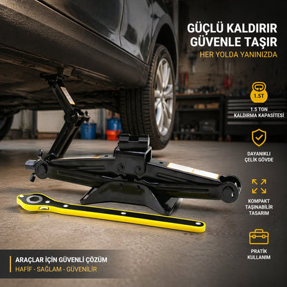 1.5 TON - CIRCIR KOLLU KRİKO (5643)