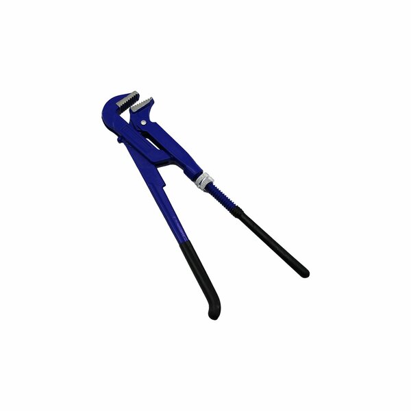 1 inç PARMAK MAŞONLU MAŞALI ÇELİK BORU ANAHTARI PVC İZOLE ERGONOMİK SAPLI (5643)