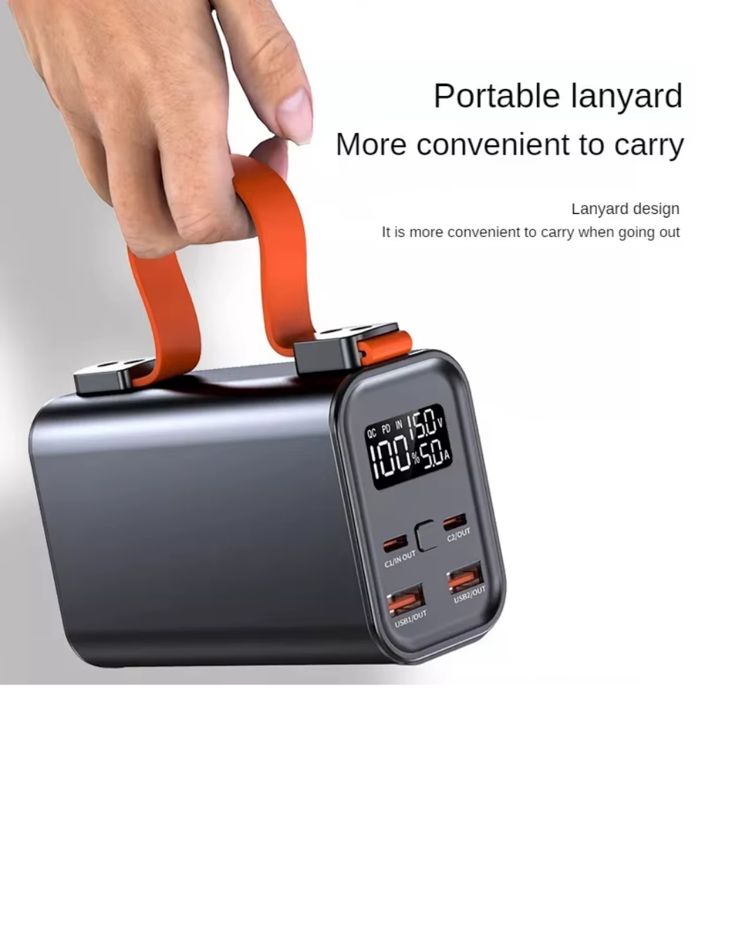 100W POWERBANK