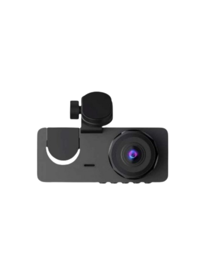 Gelişmiş G-Sensörlü Üçlü Araç Kamerası – 5” LCD Ekran ve Hareket Algılama