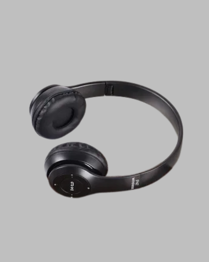 Ayarlanabilir Baş Bandı ve Yumuşak Kulak Yastıklı Bluetooth Kulaklık