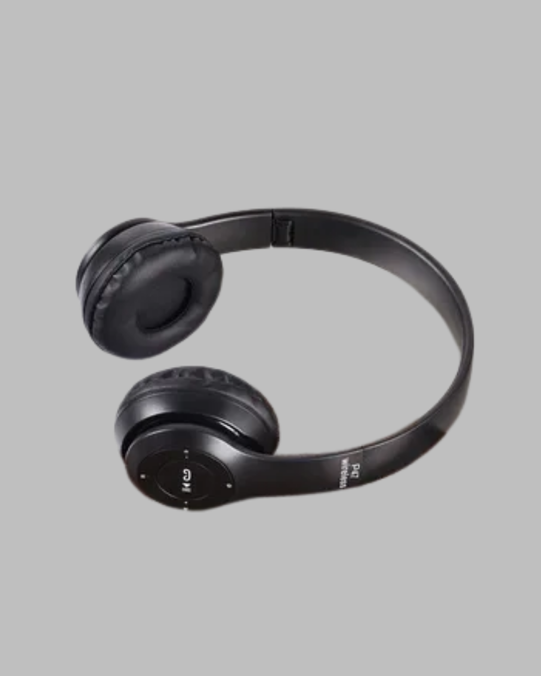 Bluetooth 5.0 Kablosuz Kulak Üstü Kulaklık | Stereo Ses ve Katlanabilir Tasarım