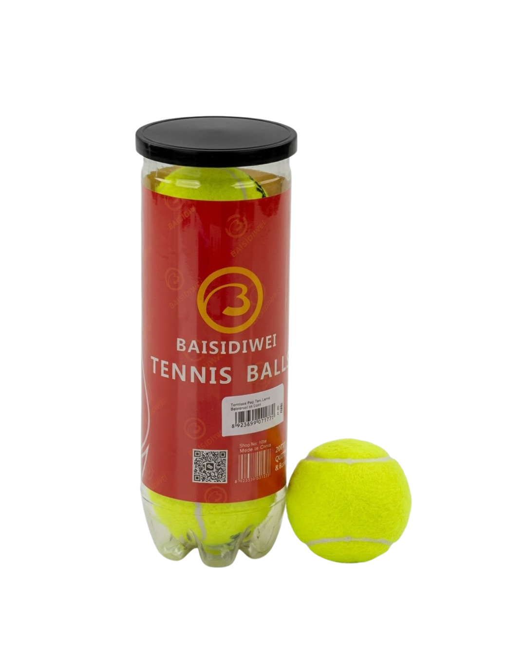 6’lı Tenis Topu Seti Dayanıklı Yüksek Zıplama Performans Topları