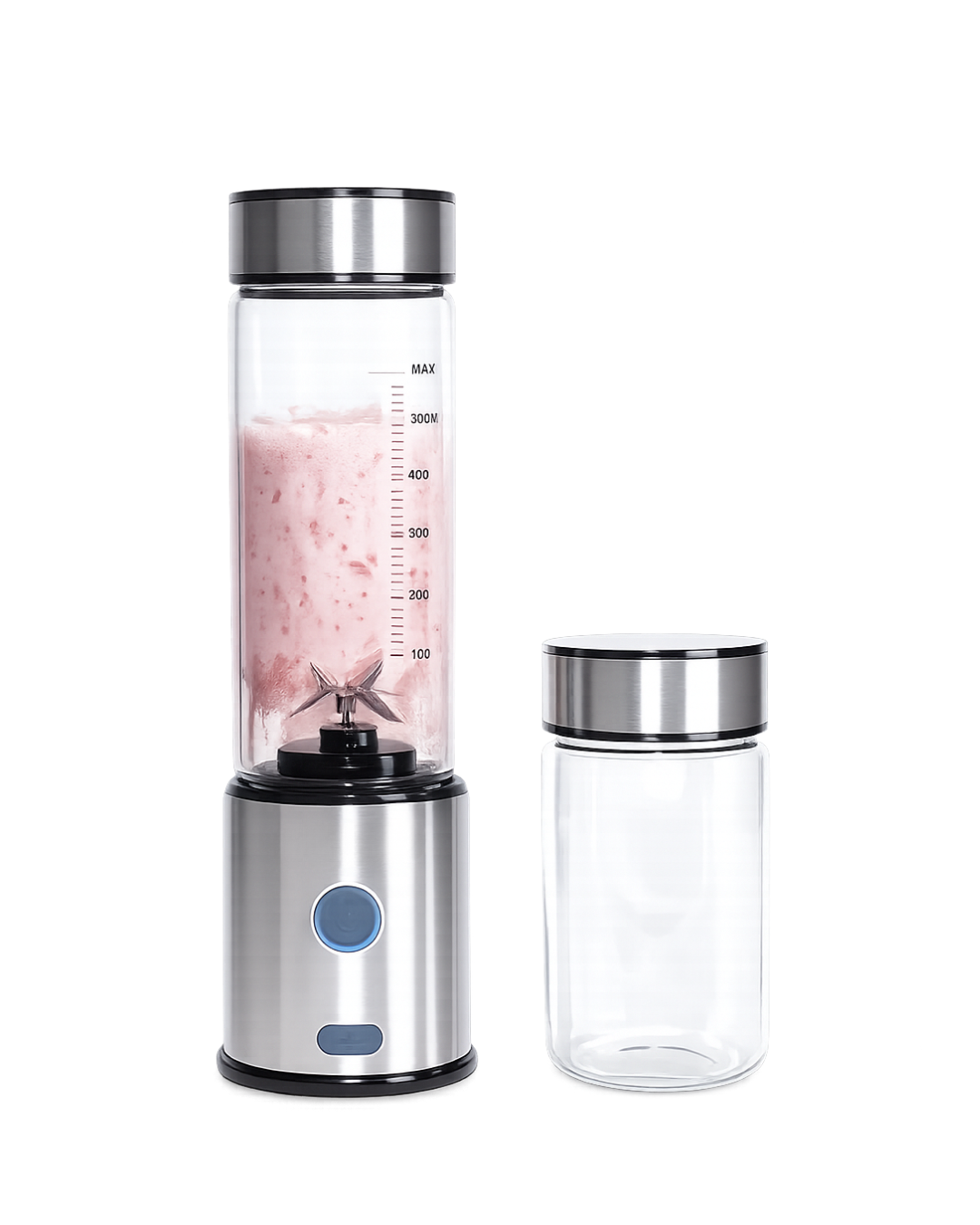 Kablosuz Cam Blender Yüksek Güçlü Smoothie Meyve Sebze Blenderı