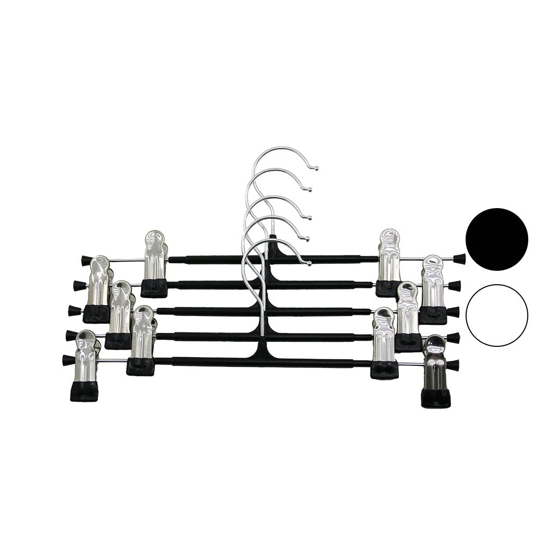 10 ADET PLASTİK - METAL UÇLU ETEK ASKISI (5643)
