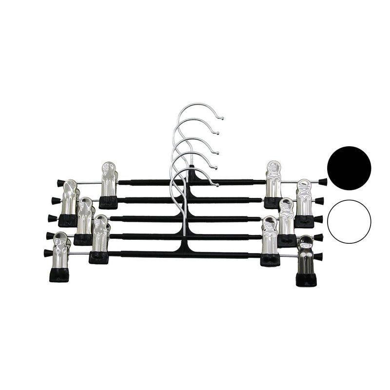 10 ADET PLASTİK - METAL UÇLU ETEK ASKISI (5643)