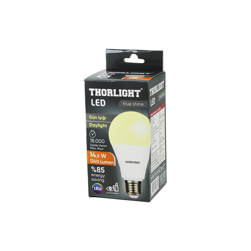 10 ADET THORLIGHT A-70 12B 14.5W E27 GÜNIŞIK LED AMPUL (5643)