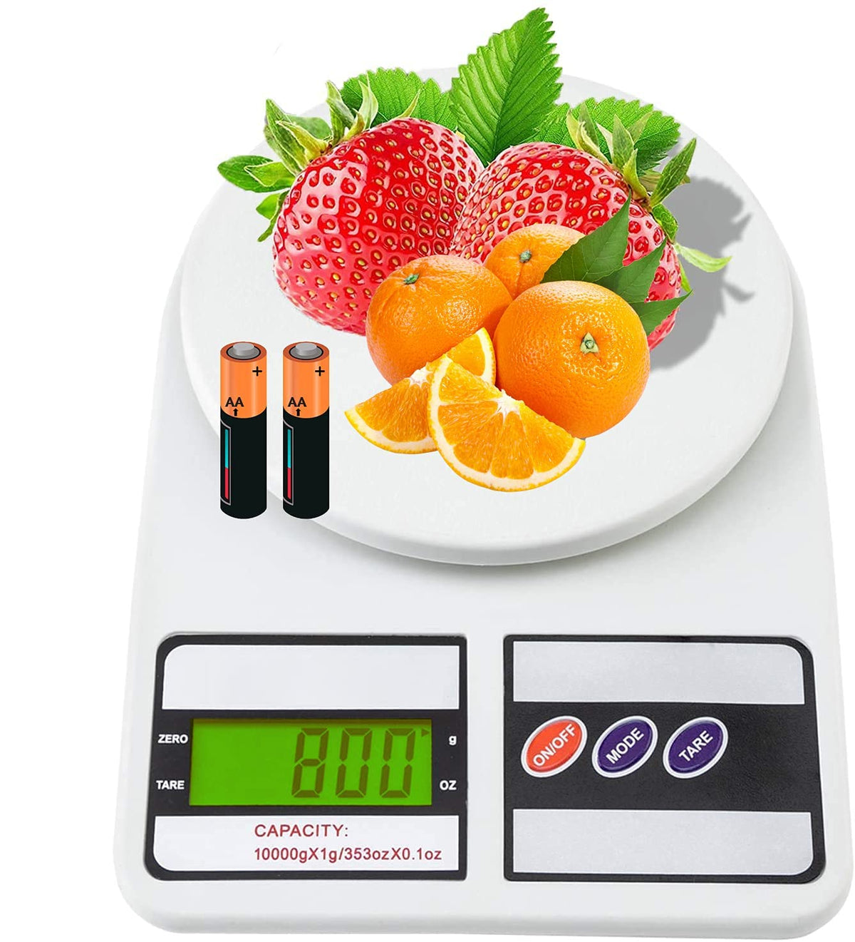 10 Kg Mutfak Terazisi (5643)