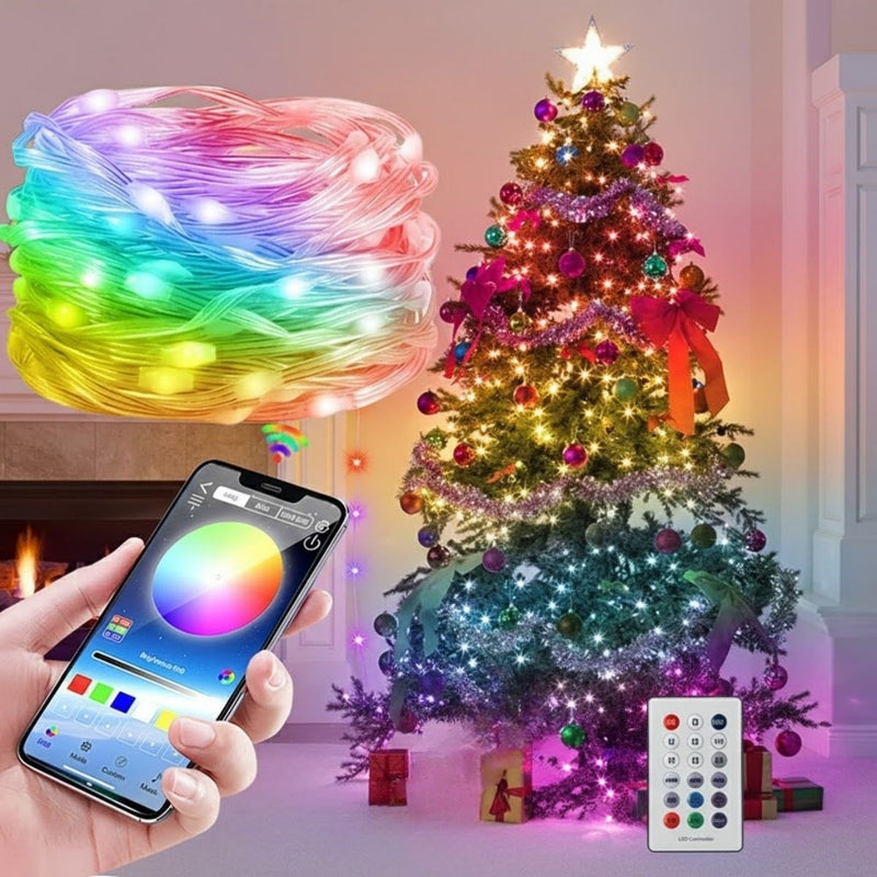 10 MT Uzaktan Kumandalı USB LED Işık – Çok Modlu Dekoratif Ortam Aydınlatmas (5643)