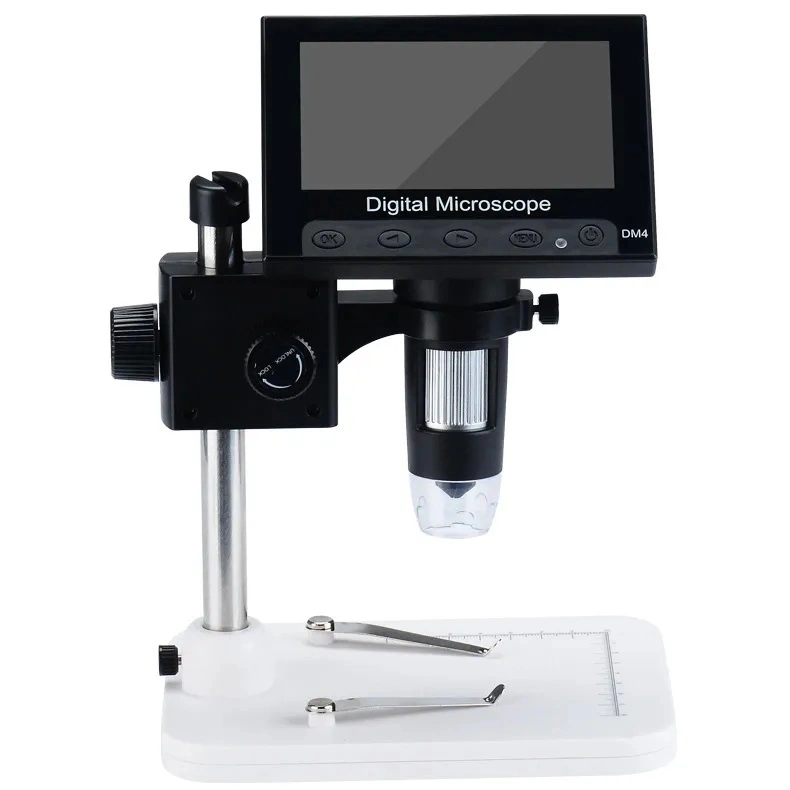 1000x 2.0mp Usb Dijital Elektronik Mikroskop 8 Lcd Ekran Vga Büyüteç Dm4s