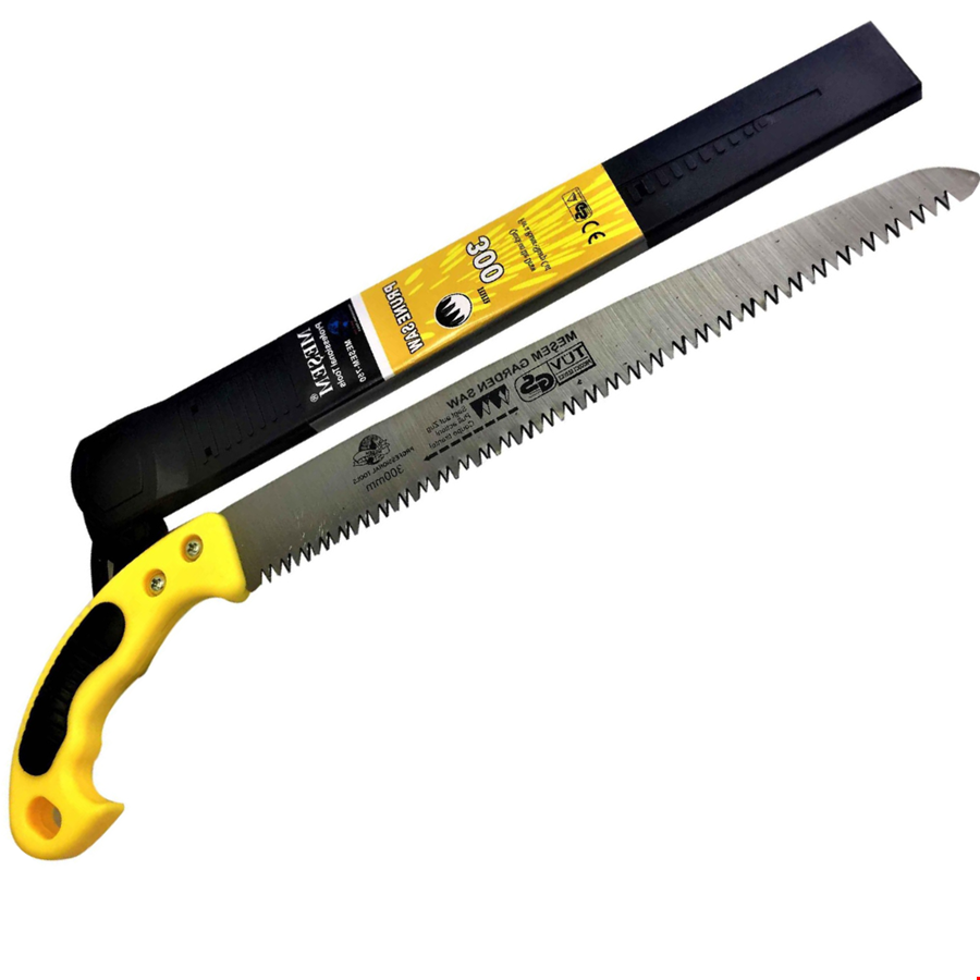 Ağaç Dal Budama Testeresi 300 mm - Kılıflı (5643)