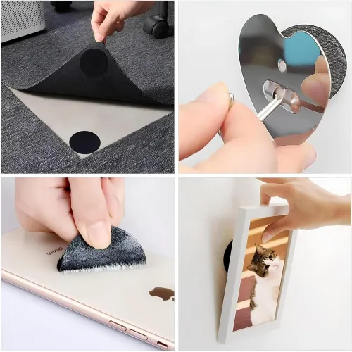 100lü Mega Paket Halı Kaydırmaz Ped
